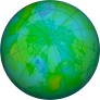 Arctic Ozone 2021-08-22